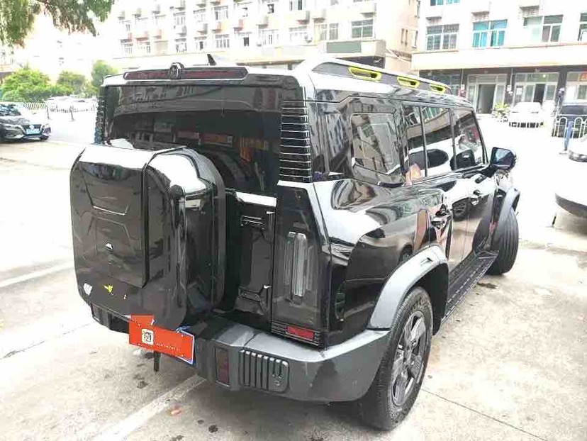 Jetour Traveller 2024 car image #2