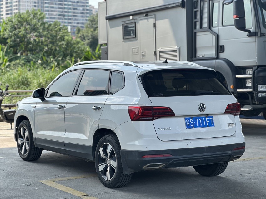 Volkswagen Tharu 2018 #3 Volkswagen Tharu 2018 car image #3