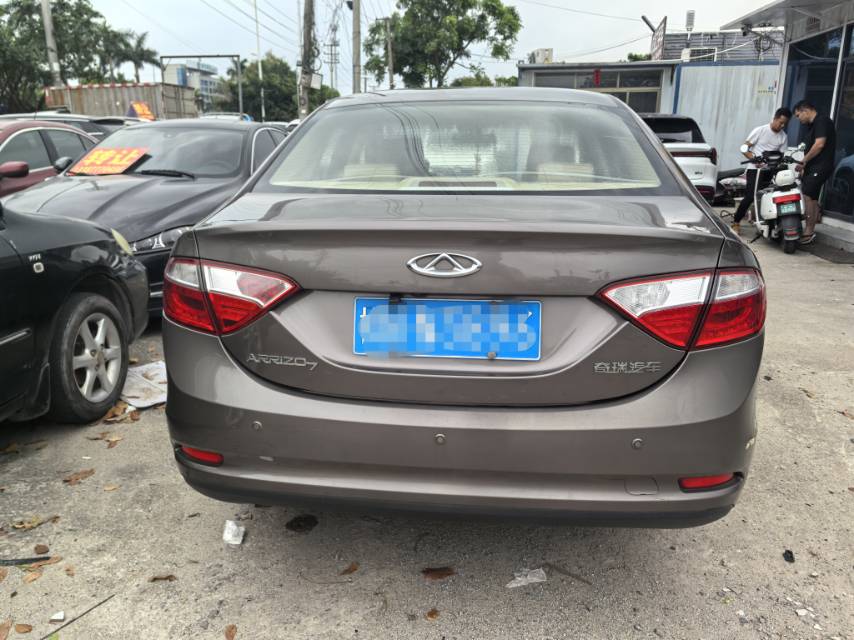 Chery Arrizo 7 2015 car image #4