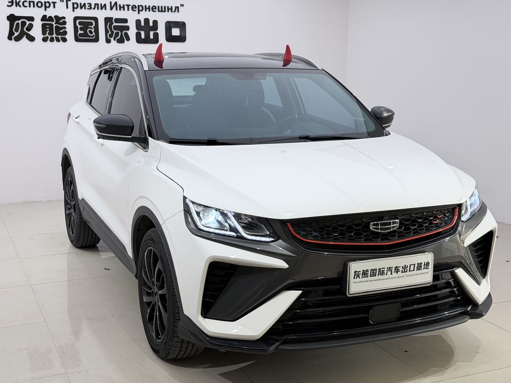 GEELY Coolray 2022 car image #3