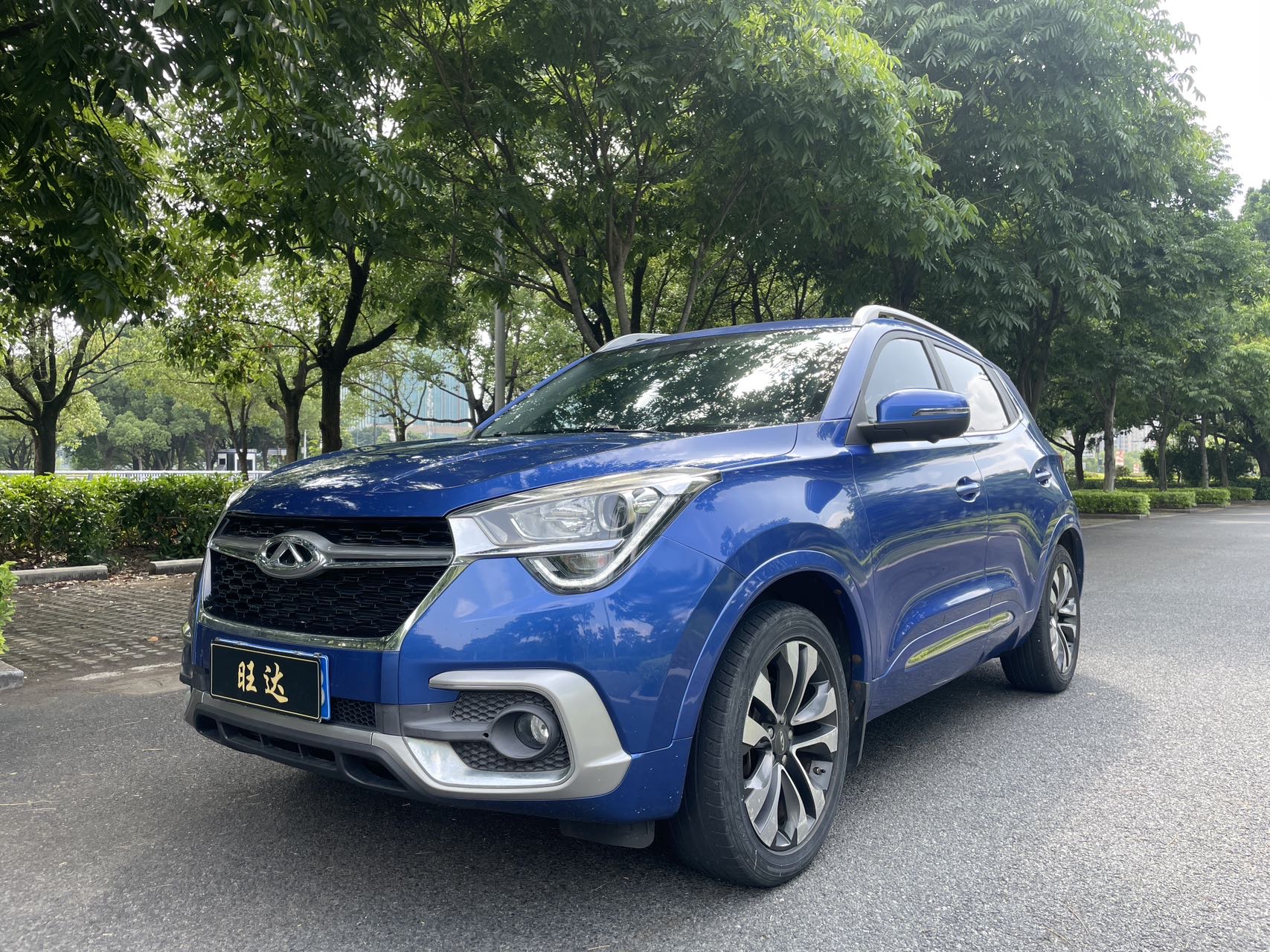 Chery Tiggo 5x 2017 Chery Tiggo 5x 2017 car image