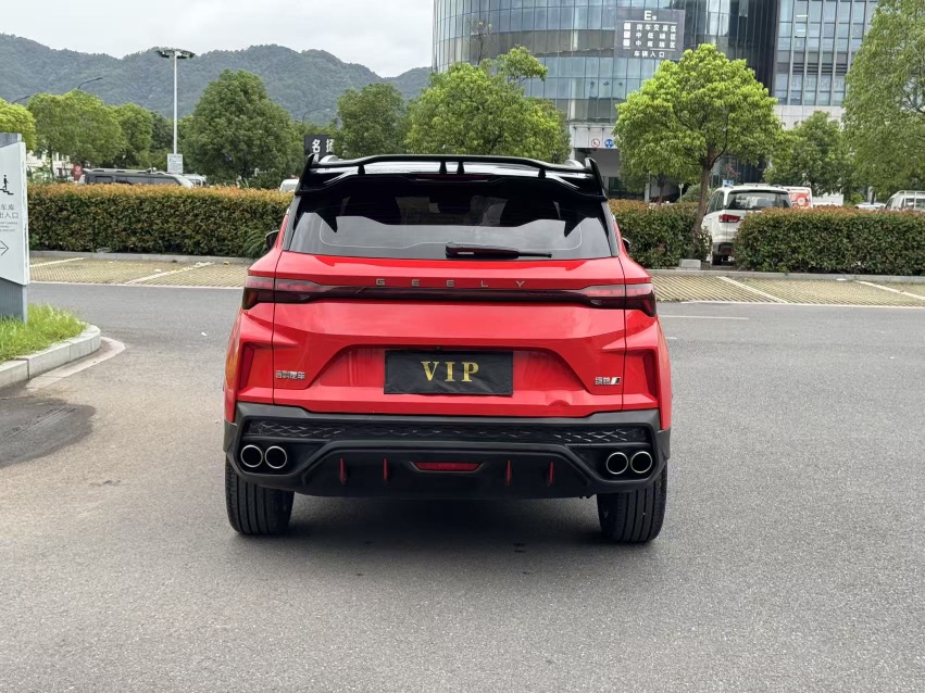 GEELY Coolray 2022 #7 GEELY Coolray 2022 car image #7