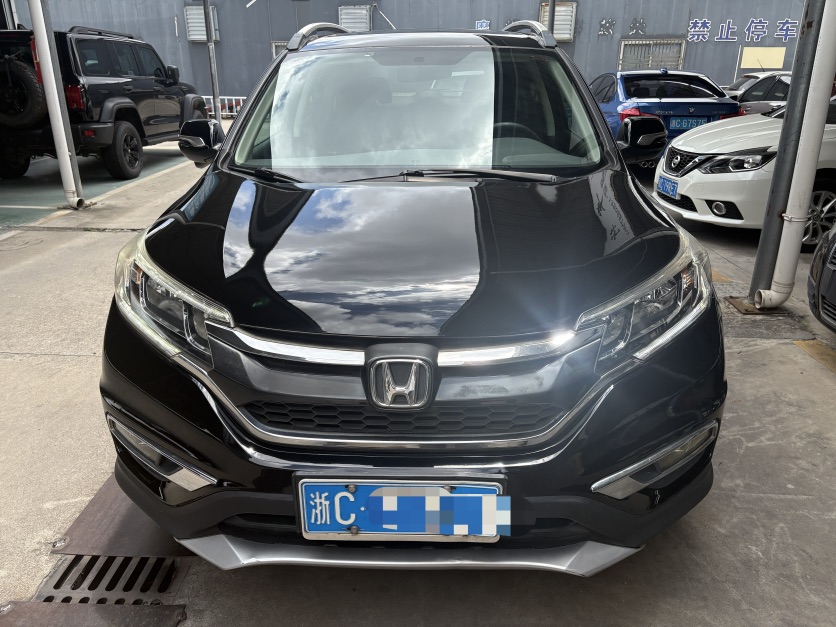 Honda CR-V 2015 #2 Honda CR-V 2015 car image #2