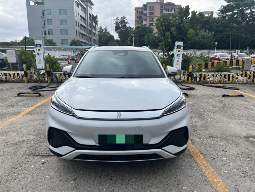 BYD Yuan Plus 2022 #2 BYD Yuan Plus 2022 car image #2