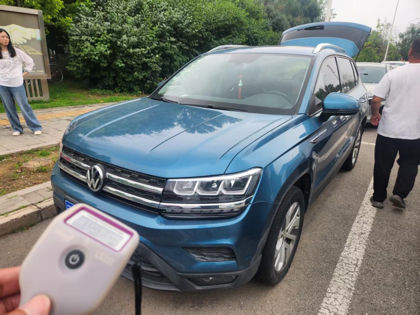 Volkswagen Tharu 2019 Volkswagen Tharu 2019 car image