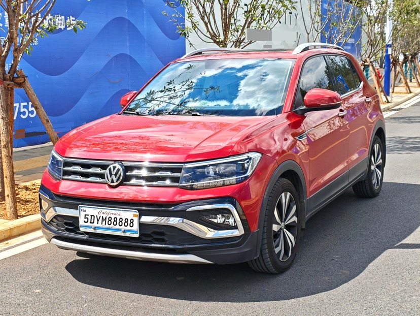 Volkswagen T-Cross 2019 car image 