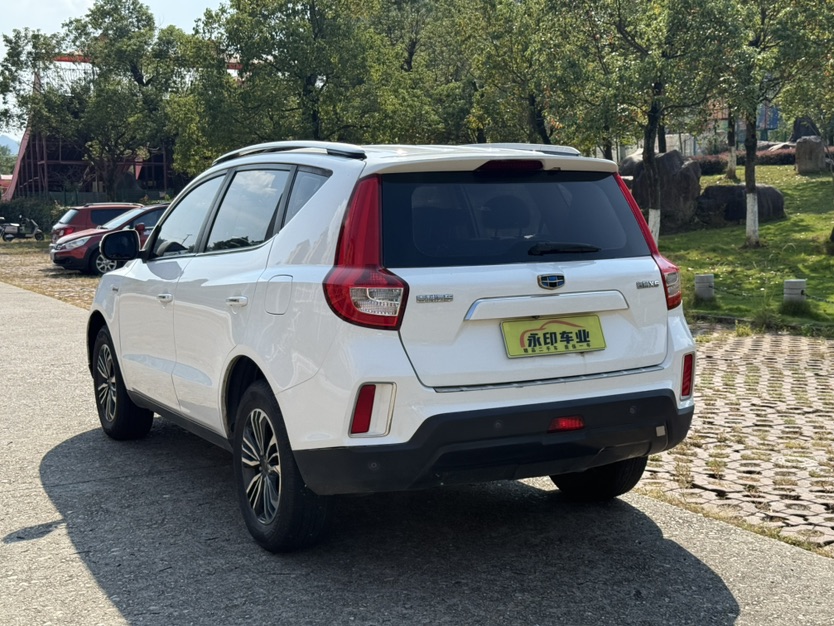GEELY Vision X6 2017 car image #7