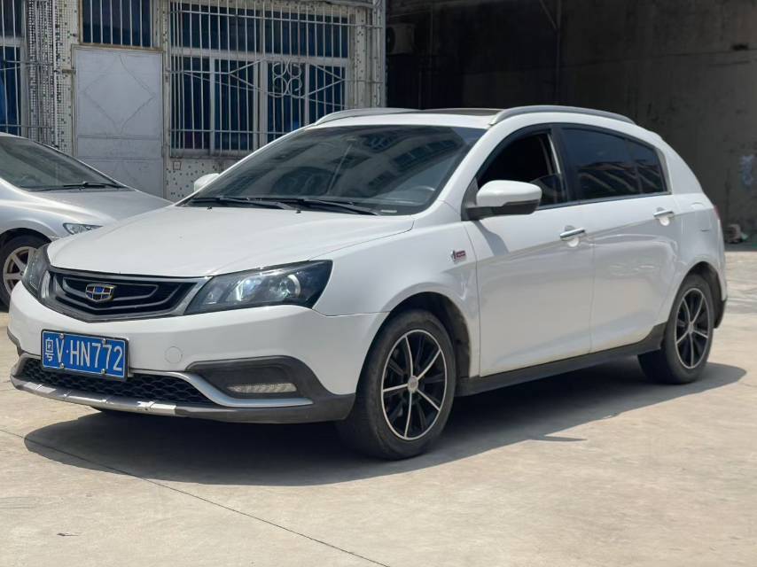 GEELY Emgrand 2016 car image 