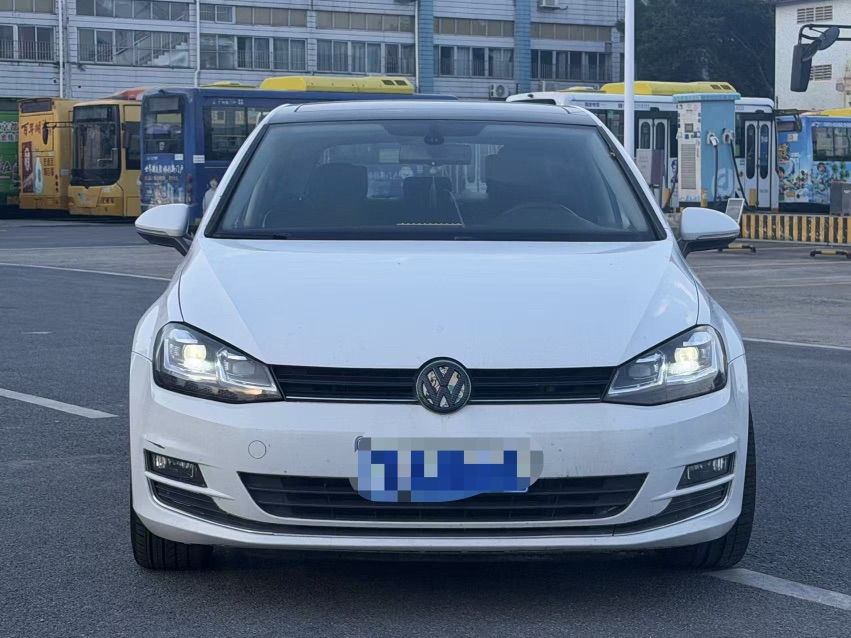 Volkswagen Golf 2014 car image #2