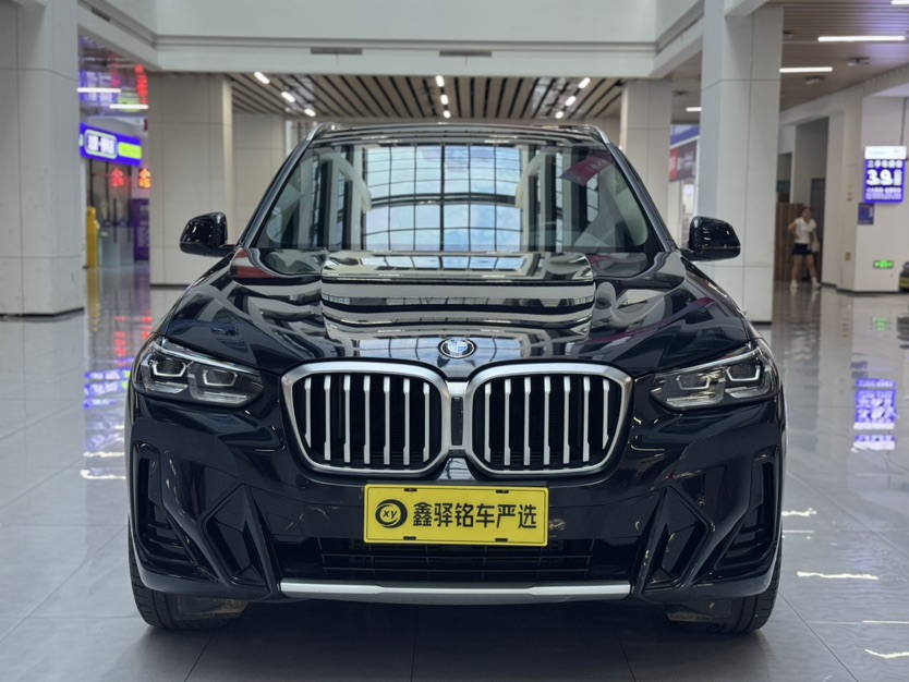BMW X3 2024 #2 BMW X3 2024 car image #2