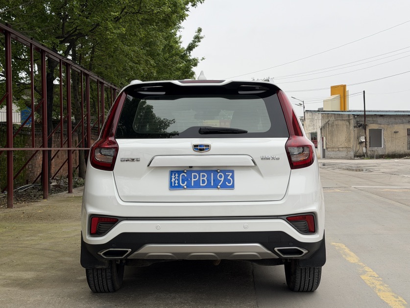 GEELY Vision X6 2019 #8 GEELY Vision X6 2019 imagen de coche #8