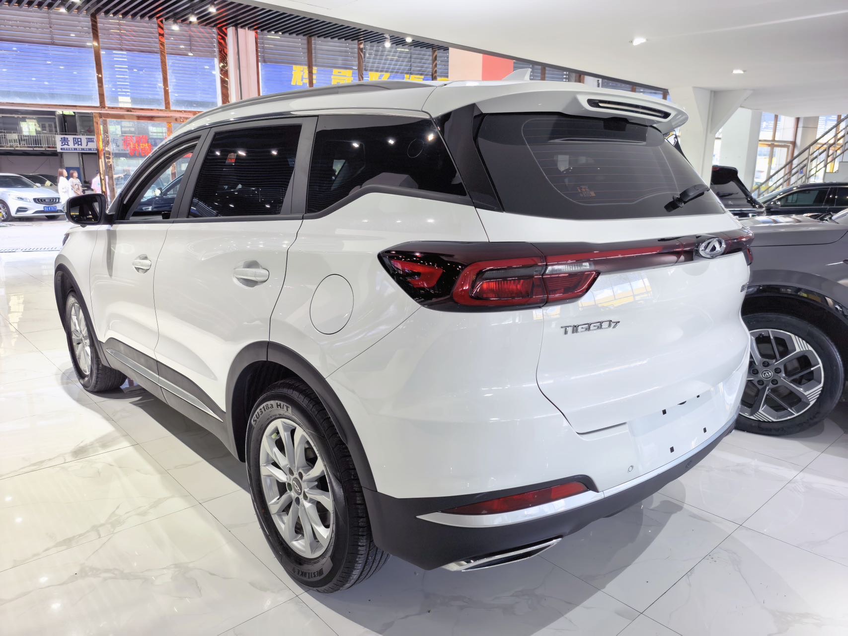 Chery Tiggo 7 2024 #6 Chery Tiggo 7 2024 car image #6