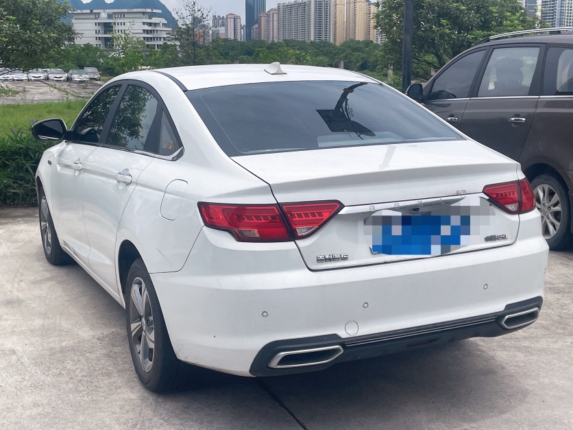 GEELY Emgrand GL 2018 #6 GEELY Emgrand GL 2018 car image #6