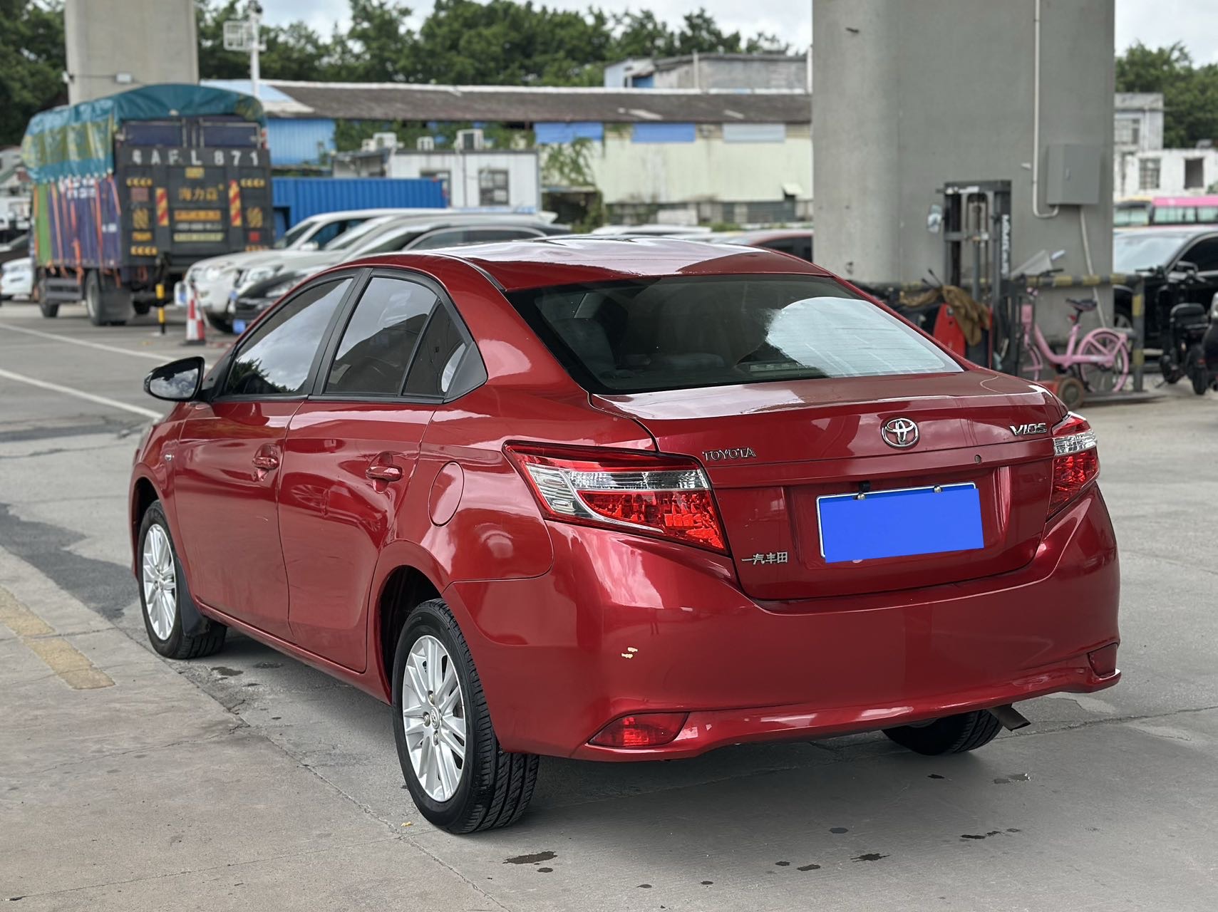 Toyota Vios 2016 car image #4