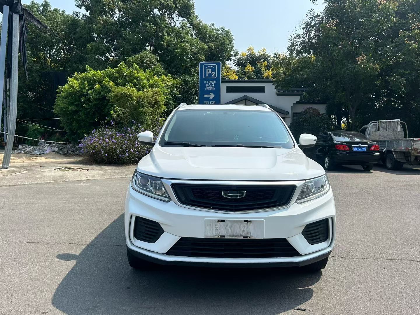 GEELY Vision X6 2021 #2 GEELY Vision X6 2021 car image #2