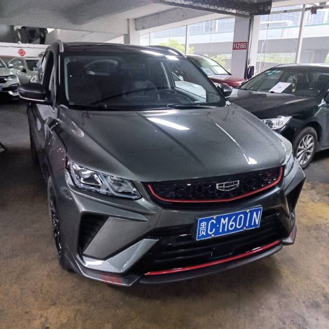 GEELY Coolray 2023 car image #3