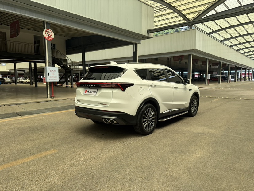 Jetour X70 PLUS 2025 #9 Jetour X70 PLUS 2025 صورة سيارة #9