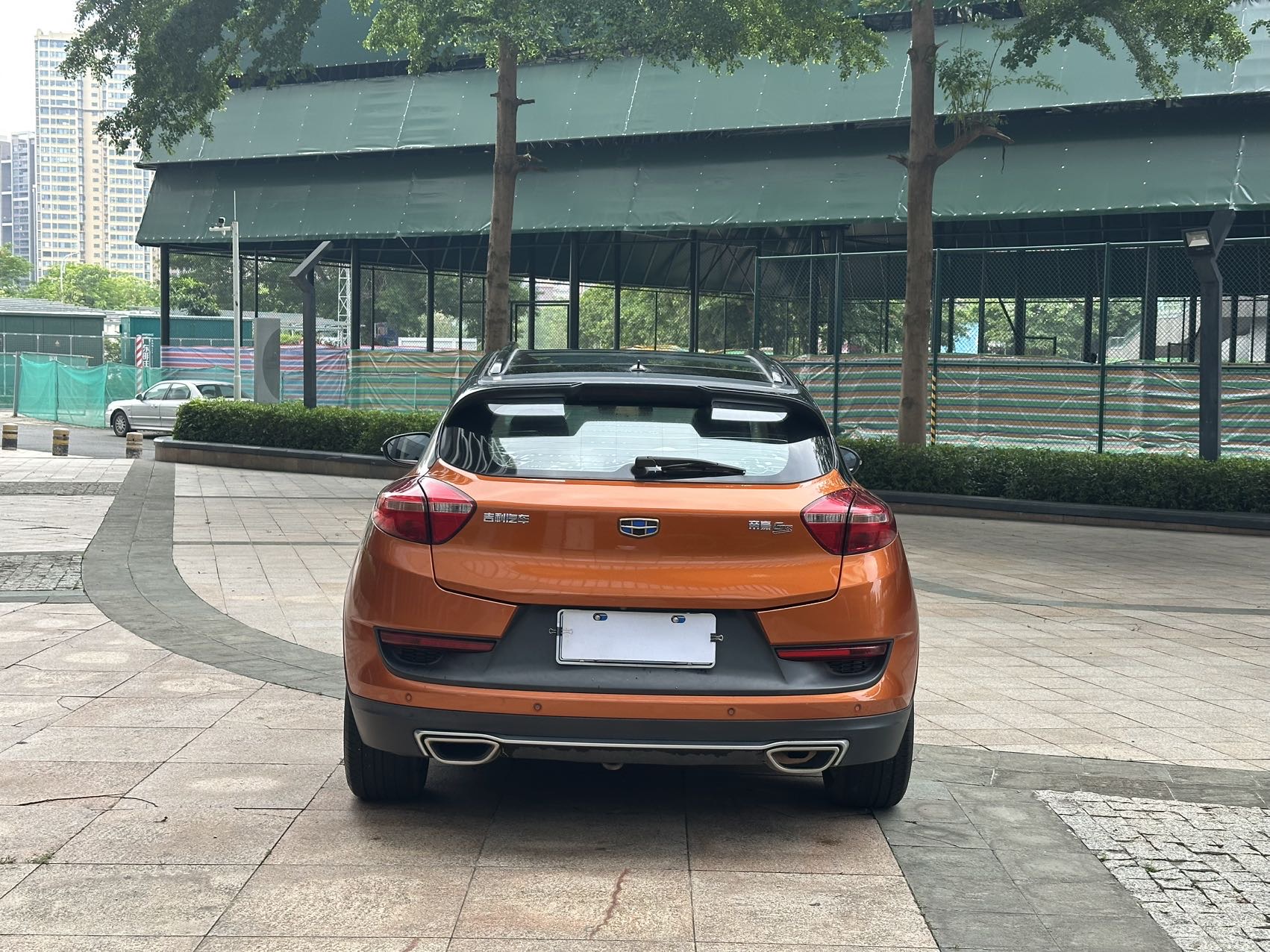 GEELY Emgrand GS 2017 #8 GEELY Emgrand GS 2017 car image #8