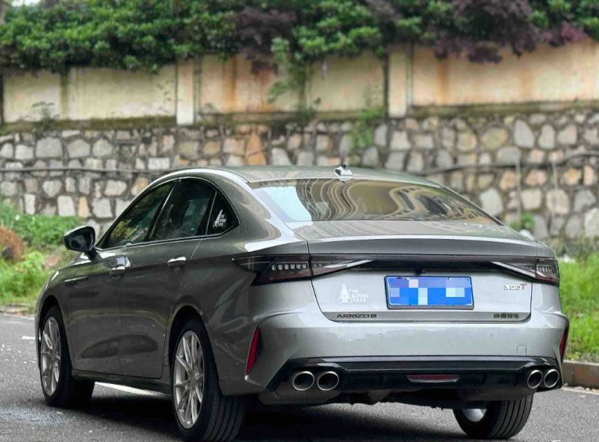 Chery Arrizo 8 2025 image de voiture #9