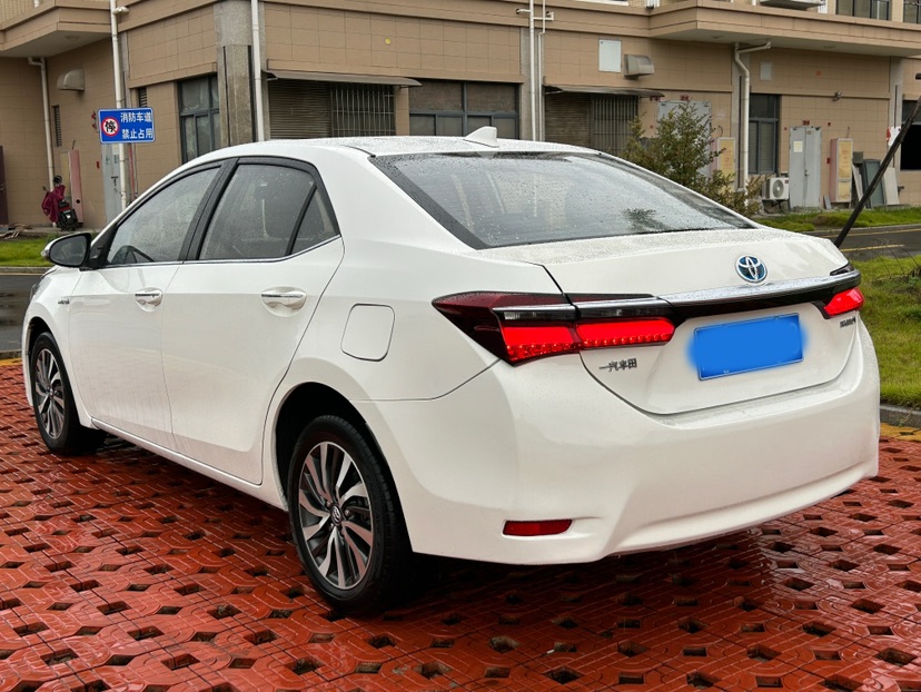 Toyota Corolla 2019 #4 Toyota Corolla 2019 car image #4