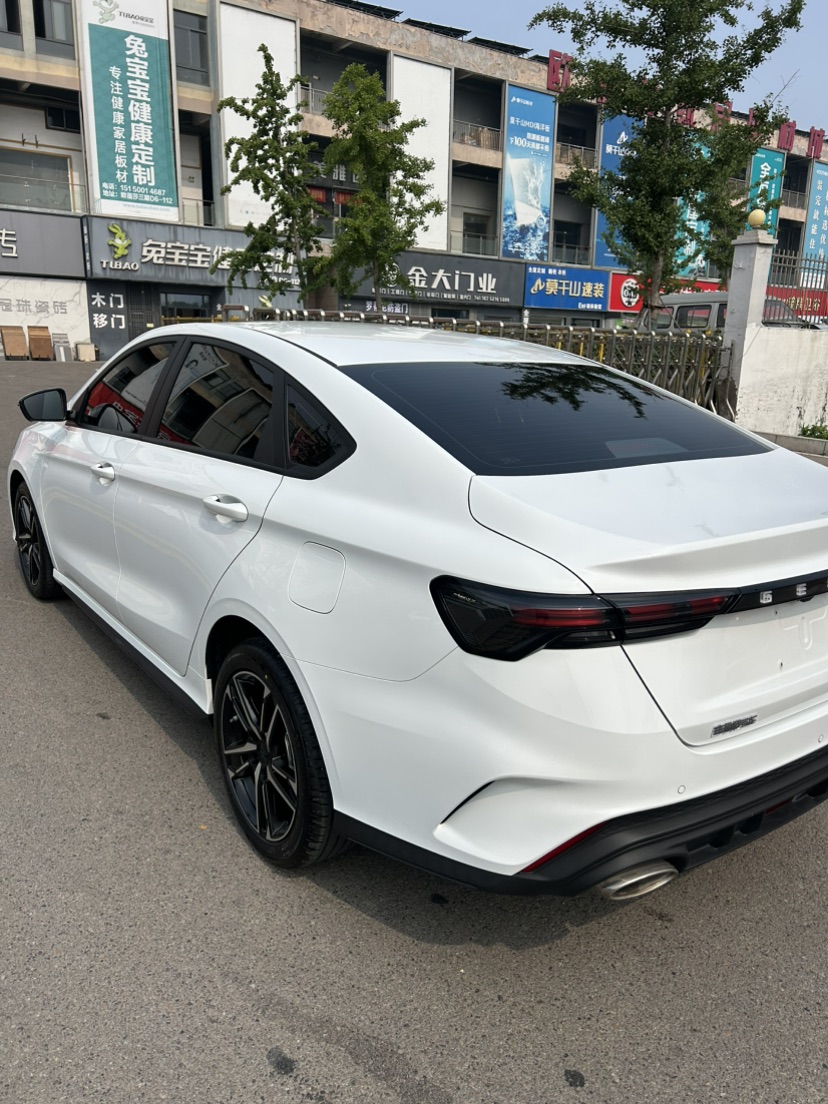 GEELY Binray 2025 #6 GEELY Binray 2025 car image #6
