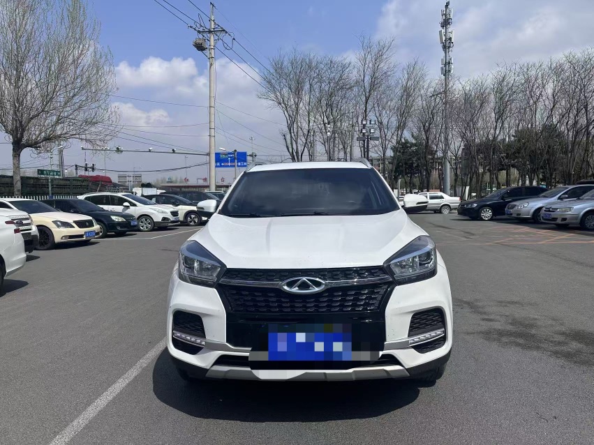 Chery Tiggo 5x 2023 car image #2