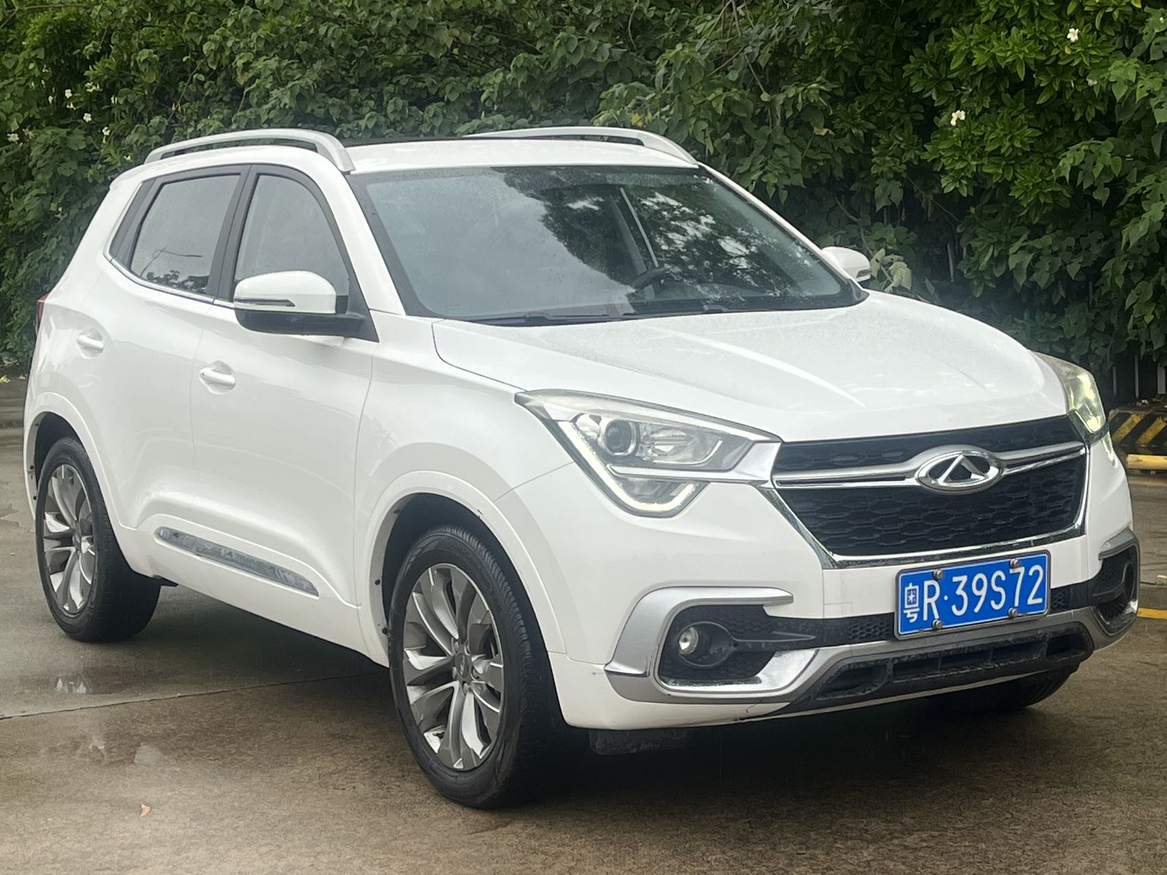 Chery Tiggo 5x 2018 car image #2