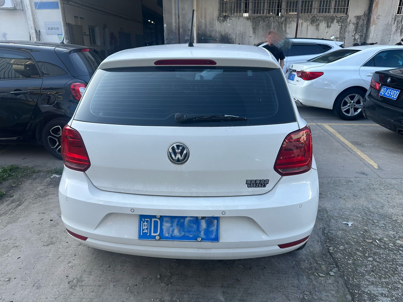 Volkswagen Polo 2015 #6 Volkswagen Polo 2015 car image #6