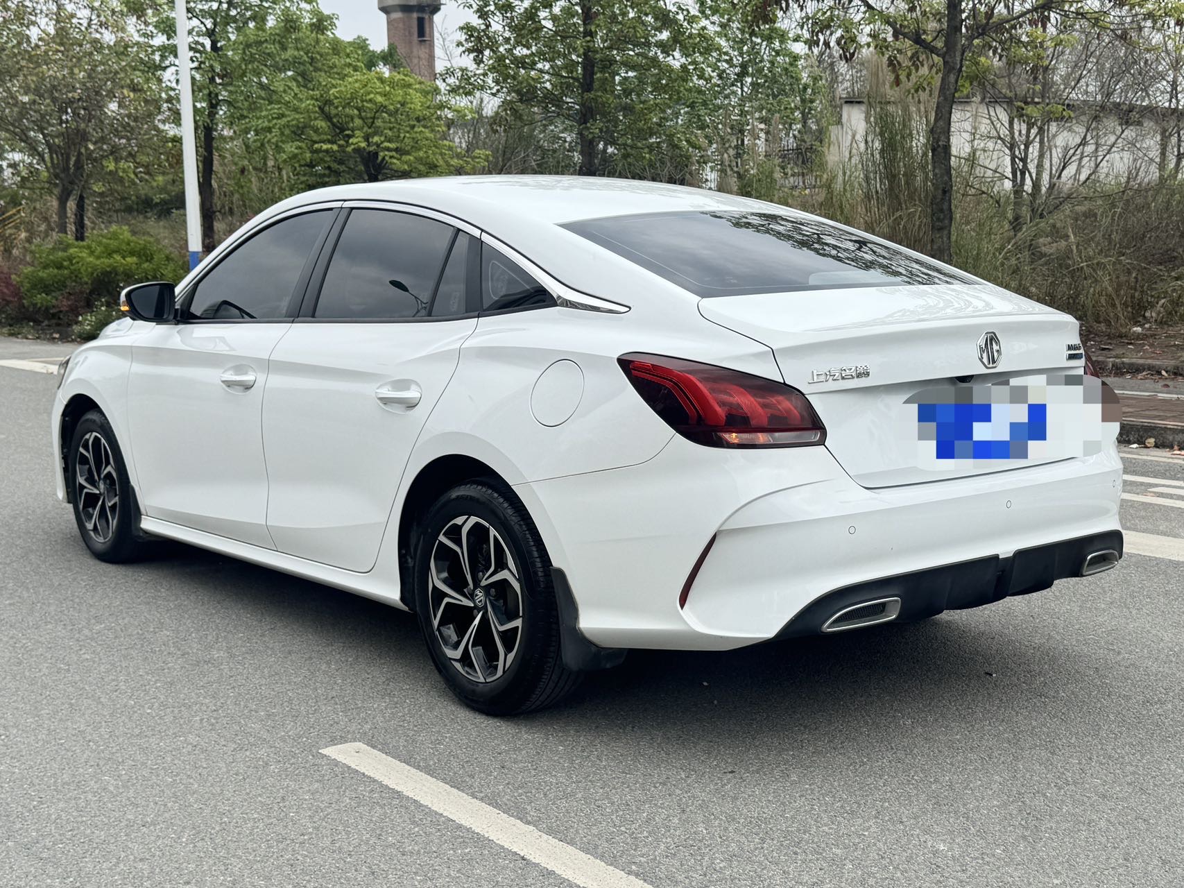 MG 5 2021 car image #8