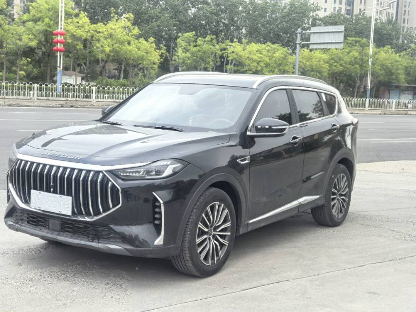 Jetour X70 PLUS 2023 Jetour X70 PLUS 2023 car image