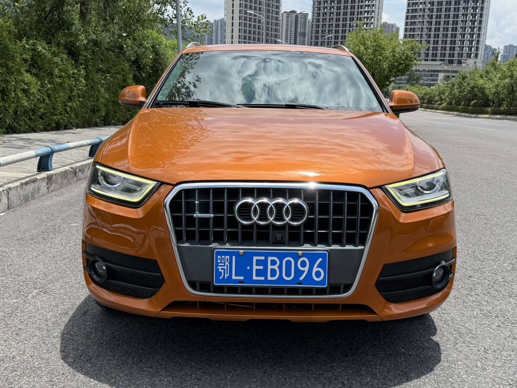 Audi Q3 2015 #2 Audi Q3 2015 car image #2