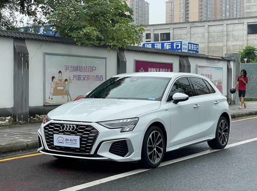 Audi A3 2023 car image 