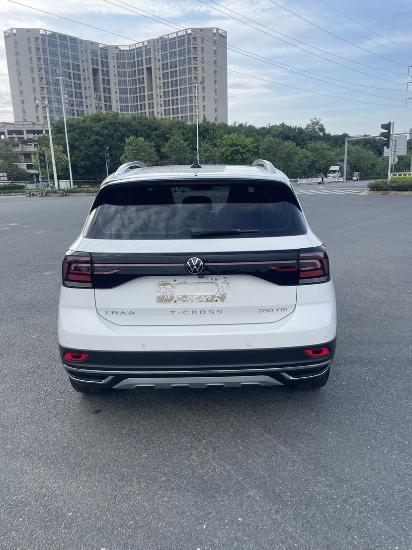 Volkswagen T-Cross 2021 #8 Volkswagen T-Cross 2021 car image #8