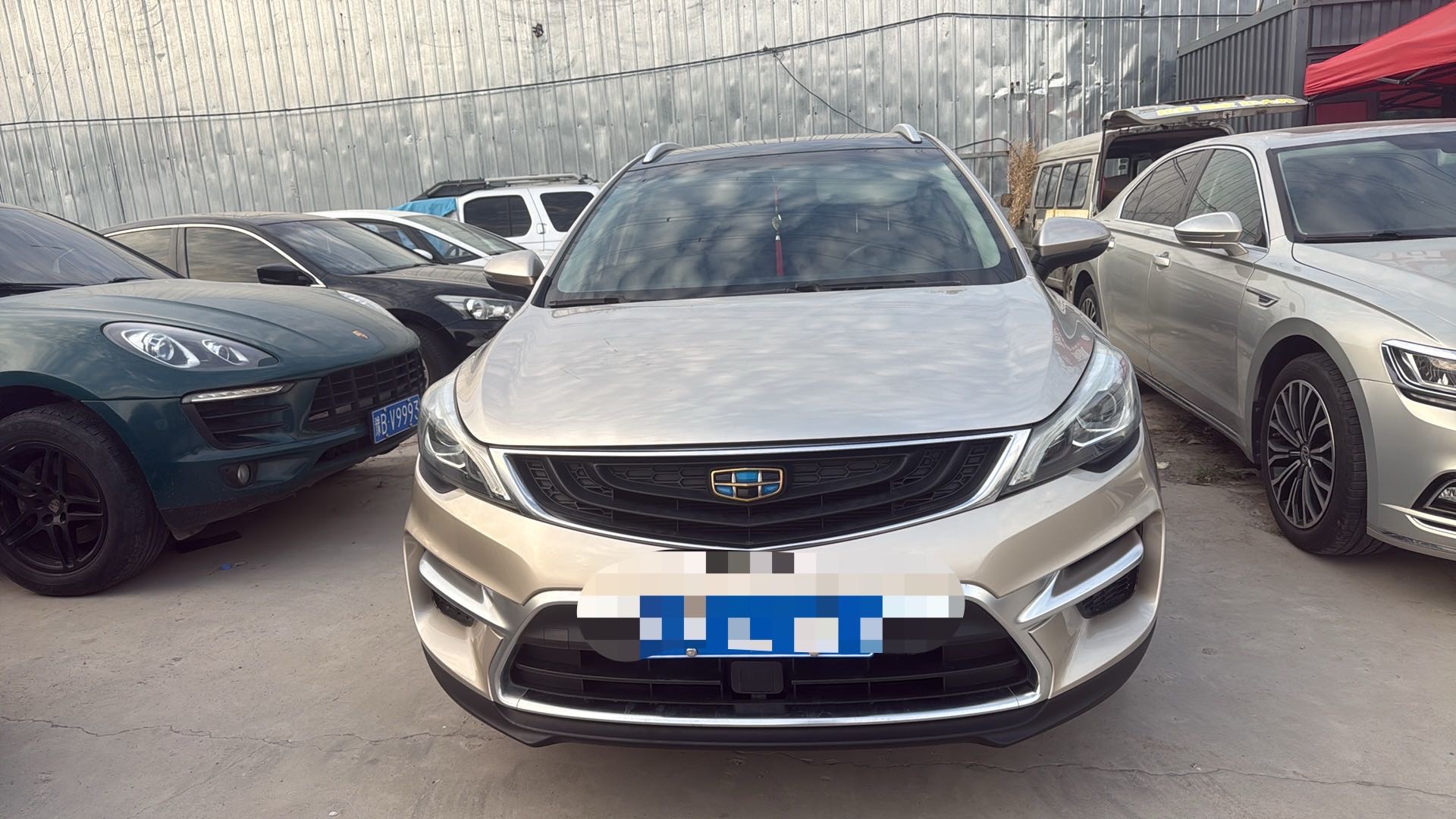 GEELY Emgrand GS 2016 #2 GEELY Emgrand GS 2016 car image #2