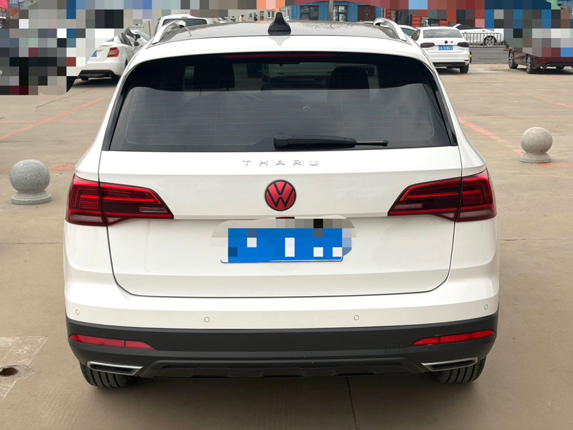 Volkswagen Tharu 2021 car image #7