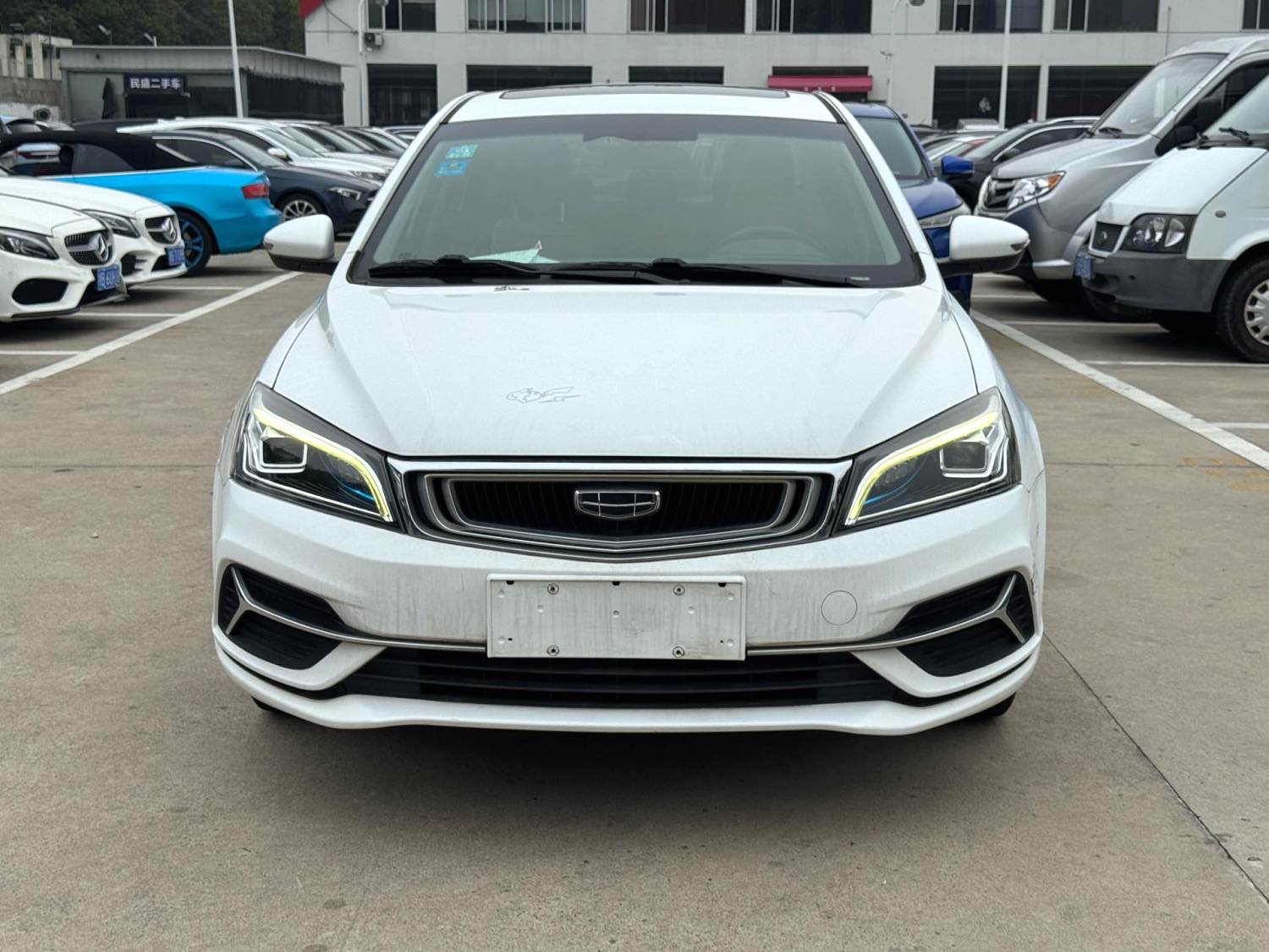 GEELY Emgrand 2019 GEELY Emgrand 2019 car image