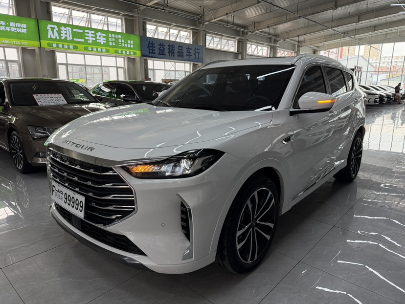Jetour X70 PLUS 2022 car image 
