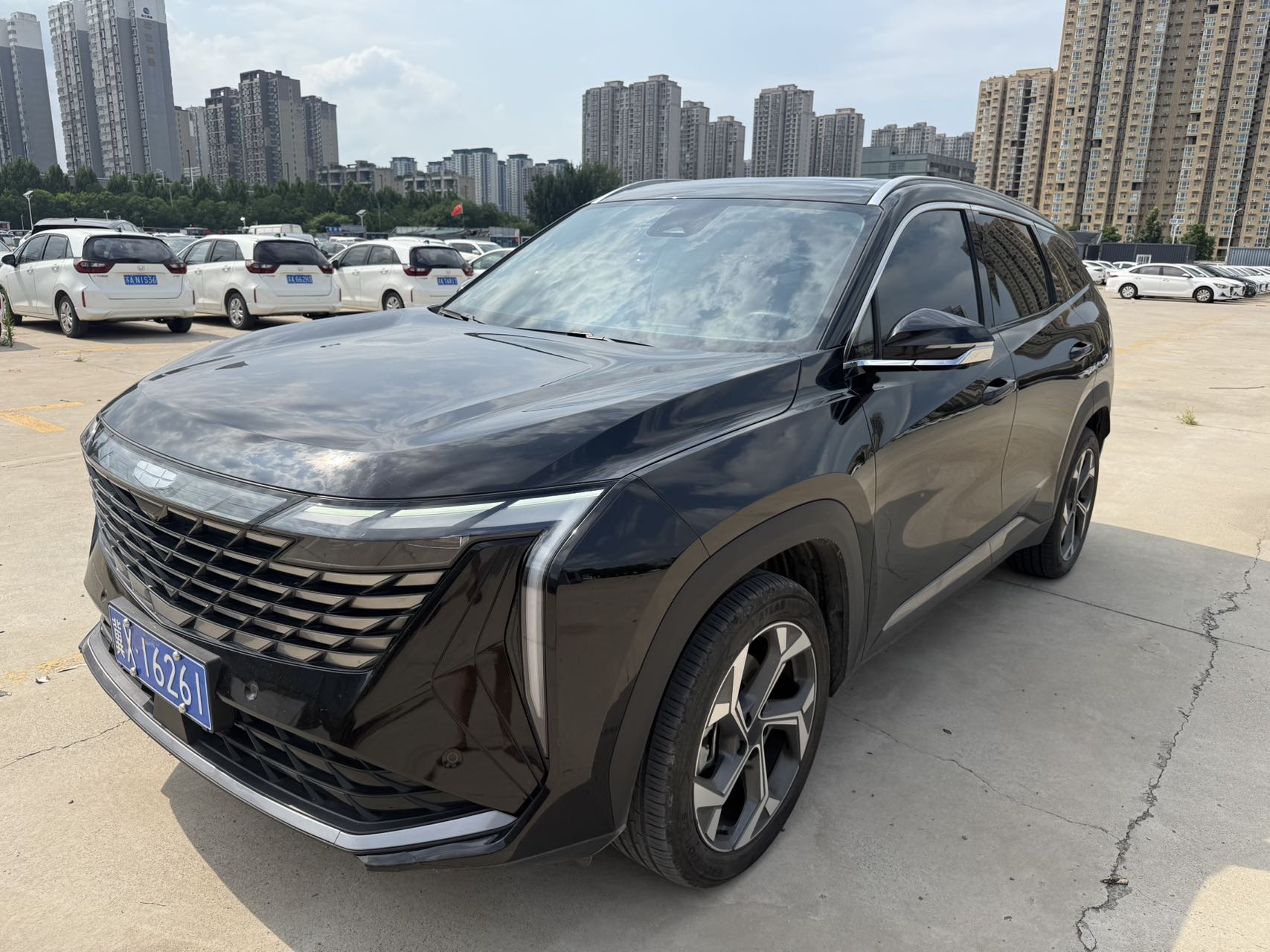 GEELY Boyue L 2023 GEELY Boyue L 2023 car image