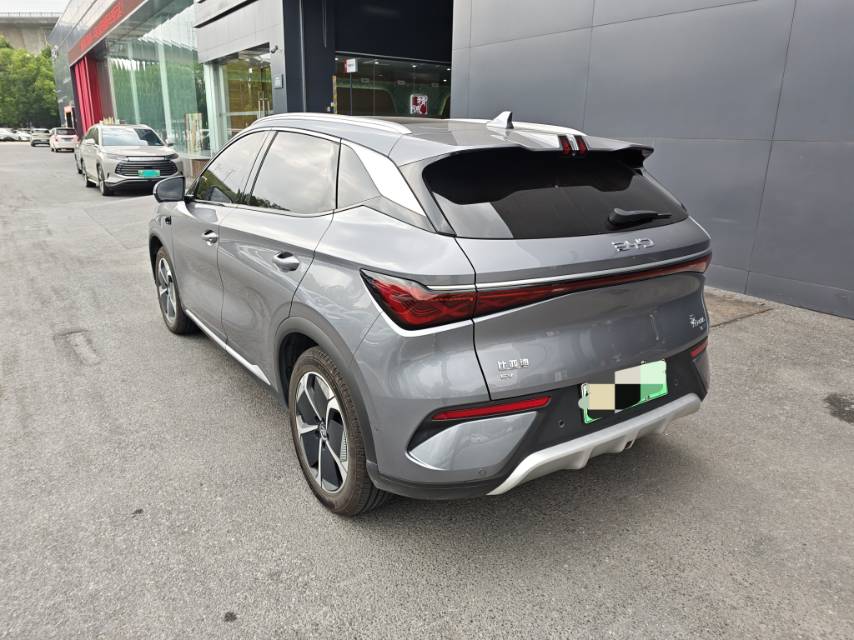 BYD Yuan Plus 2025 #7 BYD Yuan Plus 2025 car image #7