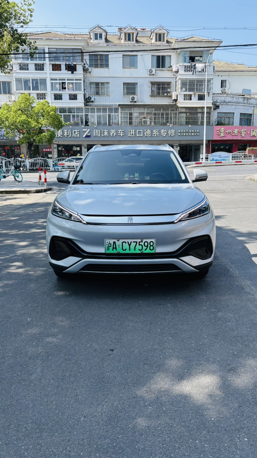 BYD Yuan Plus 2024 #2 BYD Yuan Plus 2024 car image #2