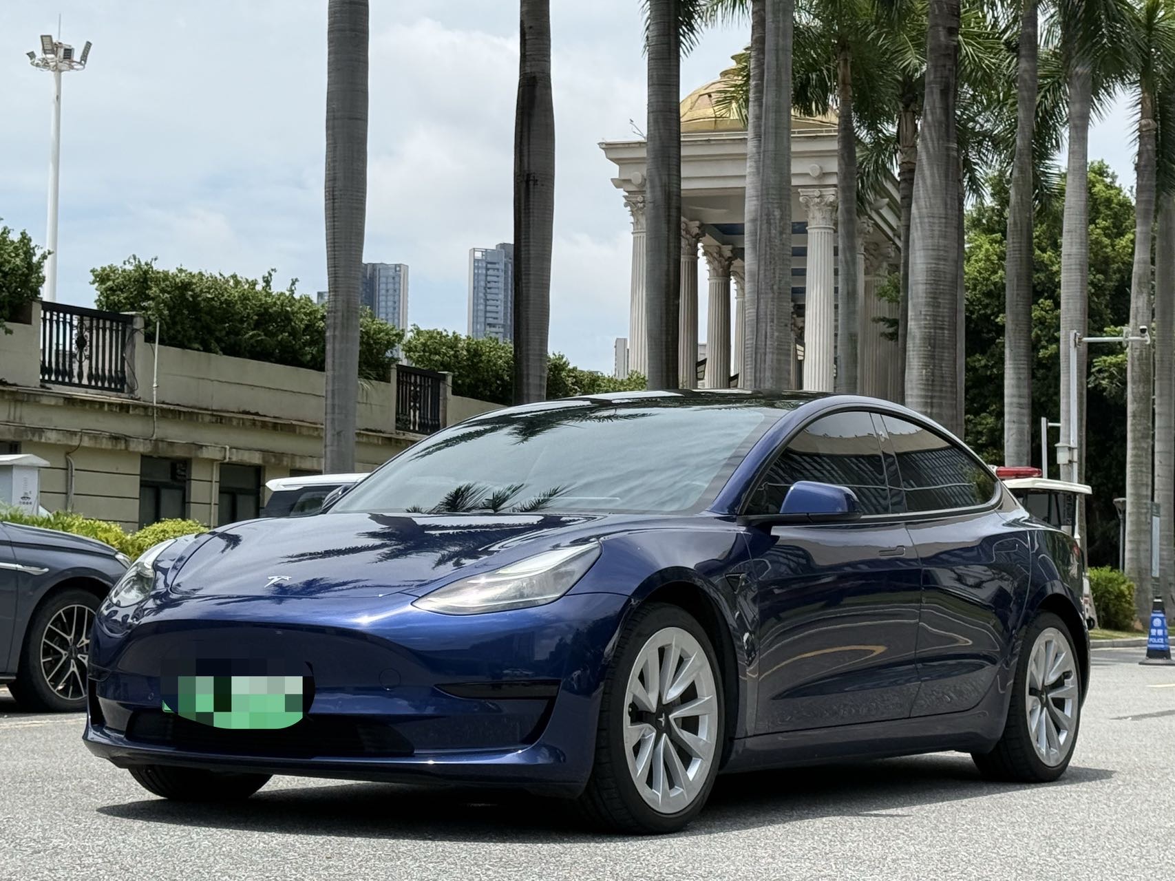 Tesla Model 3 2021 Tesla Model 3 2021 car image