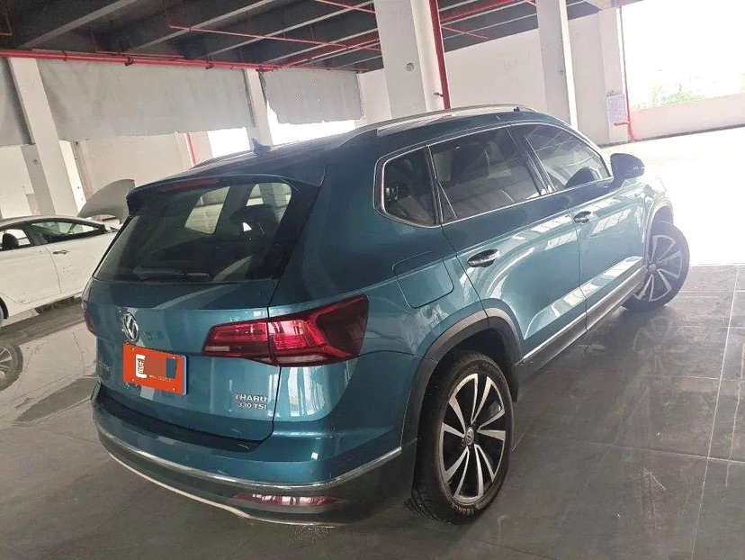 Volkswagen Tharu 2020 #6 Volkswagen Tharu 2020 car image #6