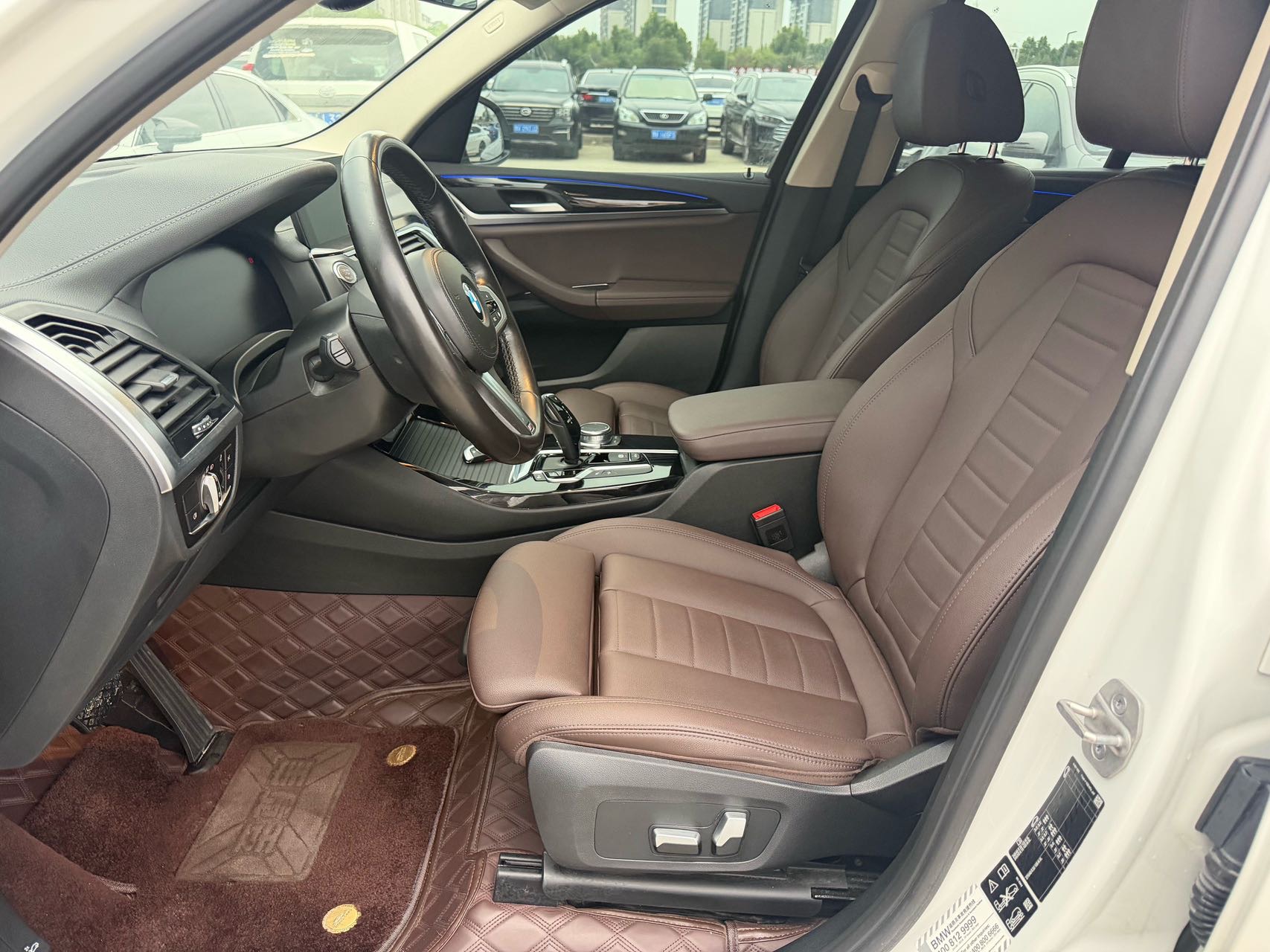 BMW X3 2021 car image #5