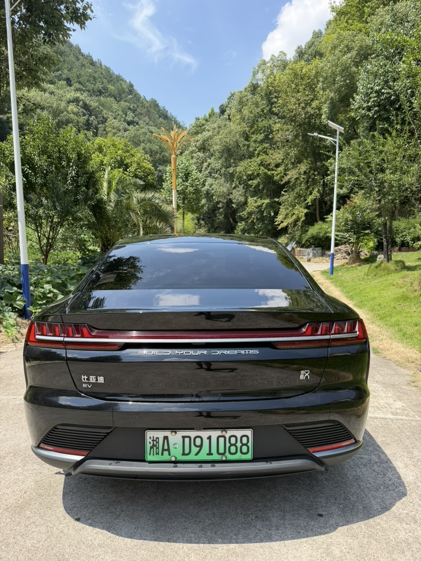 BYD Han 2022 #8 BYD Han 2022 car image #8