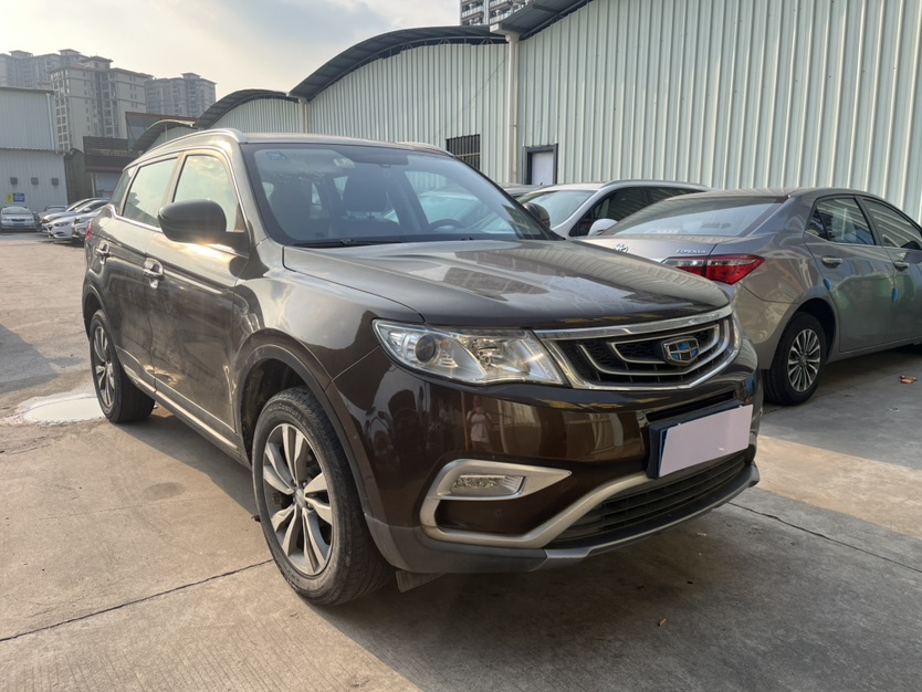 GEELY Boyue 2016 #2 GEELY Boyue 2016 car image #2
