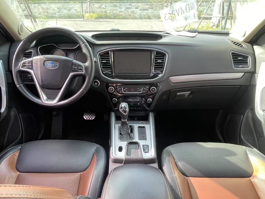 GEELY Vision X6 2017 #4 GEELY Vision X6 2017 car image #4