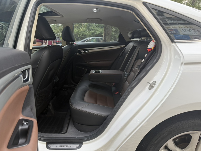 GEELY Emgrand GL 2016 #5 GEELY Emgrand GL 2016 car image #5