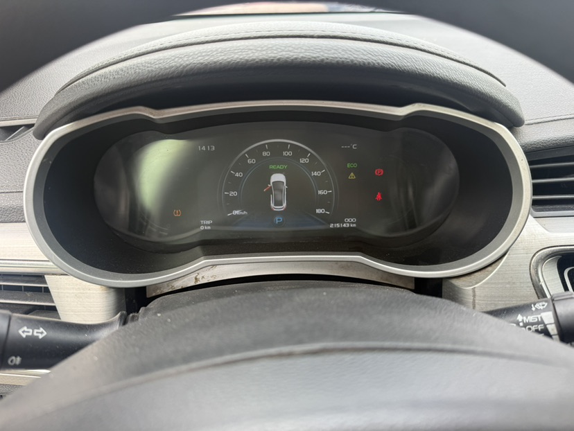 GEELY Emgrand GSe 2019 #5 GEELY Emgrand GSe 2019 car image #5