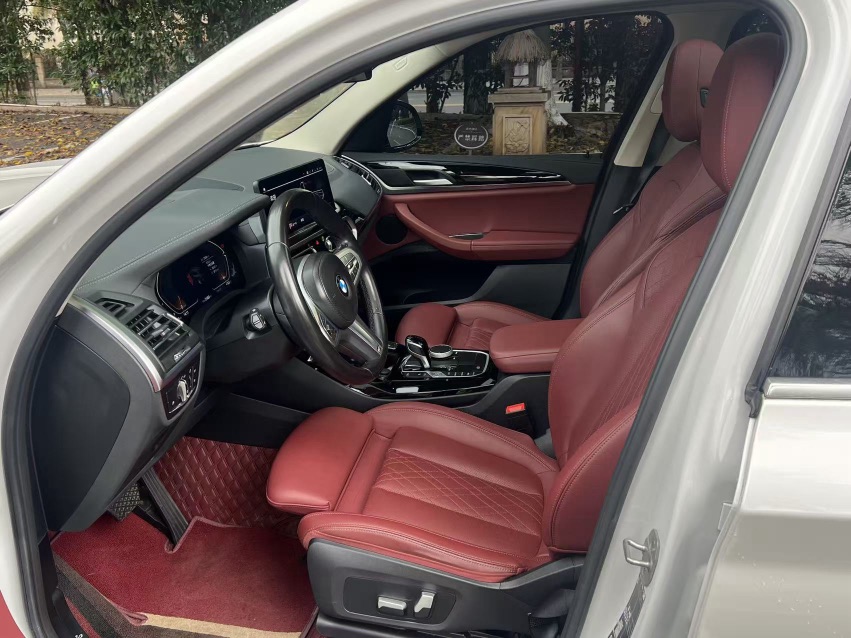 BMW X3 2023 #4 BMW X3 2023 car image #4