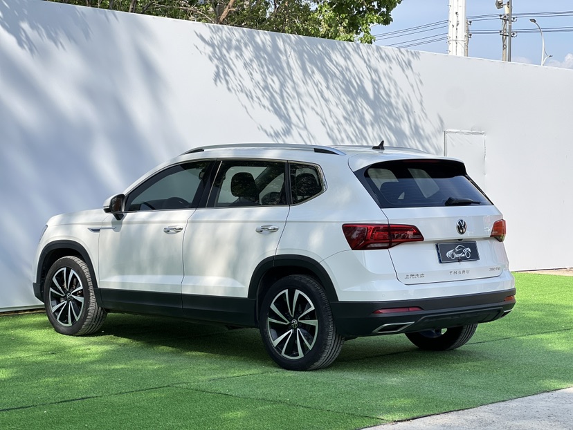 Volkswagen Tharu 2022 #6 Volkswagen Tharu 2022 car image #6